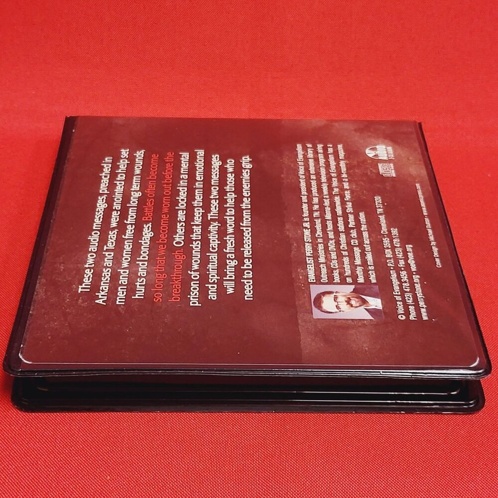 Bondage Breakers Perry Stone 2 CD Album - Picture 9 of 9